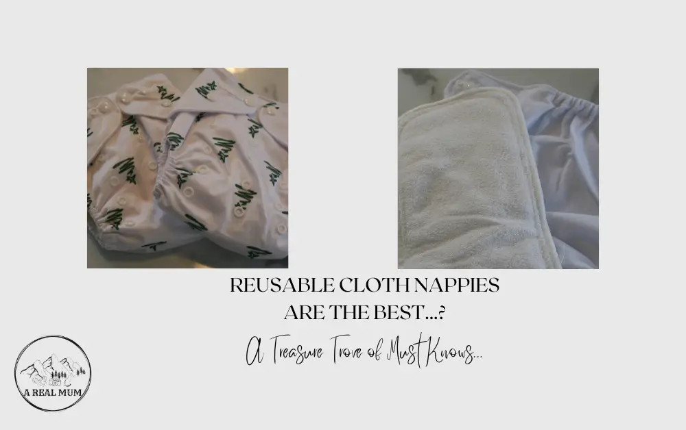 Reusable Cloth Nappies Are The Best?(Everything you need to know)