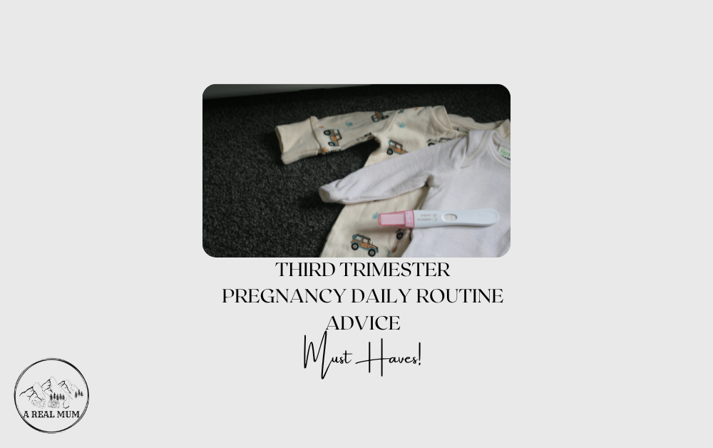 Third Trimester Pregnancy Daily Routine Advice…