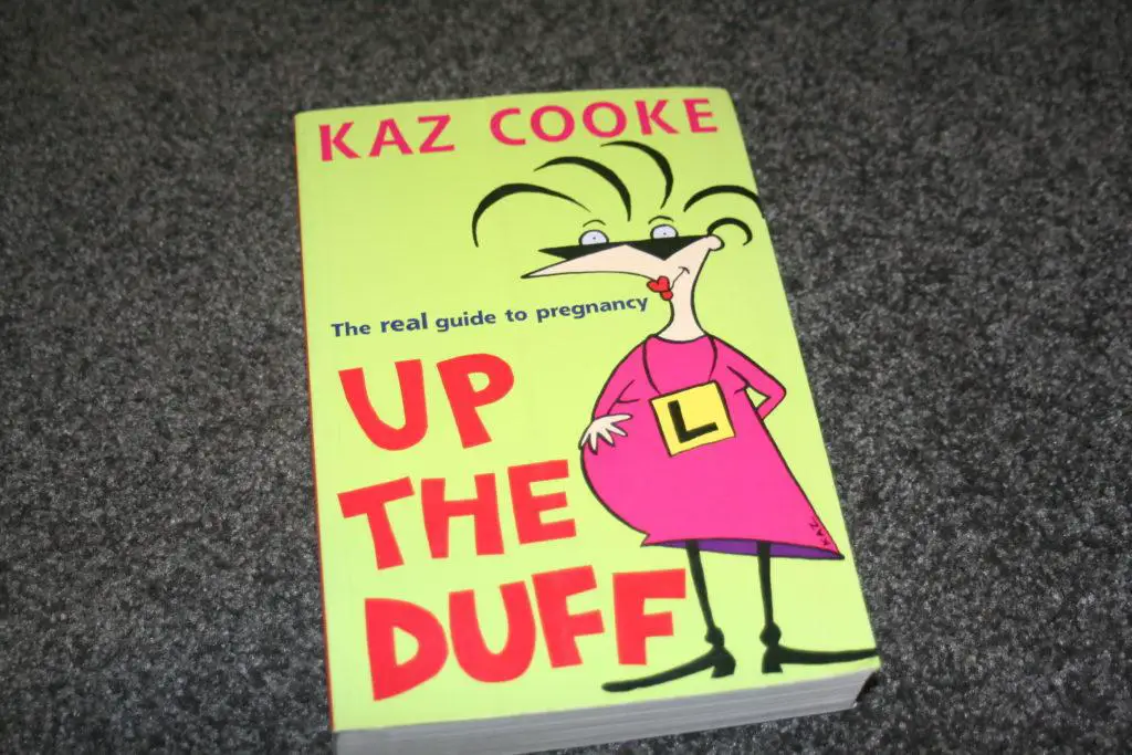 Kaz cooke - up the duff