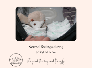 Normal feelings during pregnancy… The good, the bad, and the ugly.