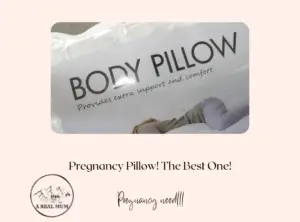 Pregnancy Pillow! The Best One There Is…