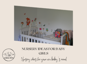 Nursery ideas for baby girls to try right now!