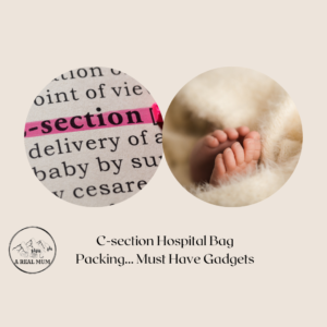 What To Pack In Your Hospital Bag For An Elective C-Section NZ