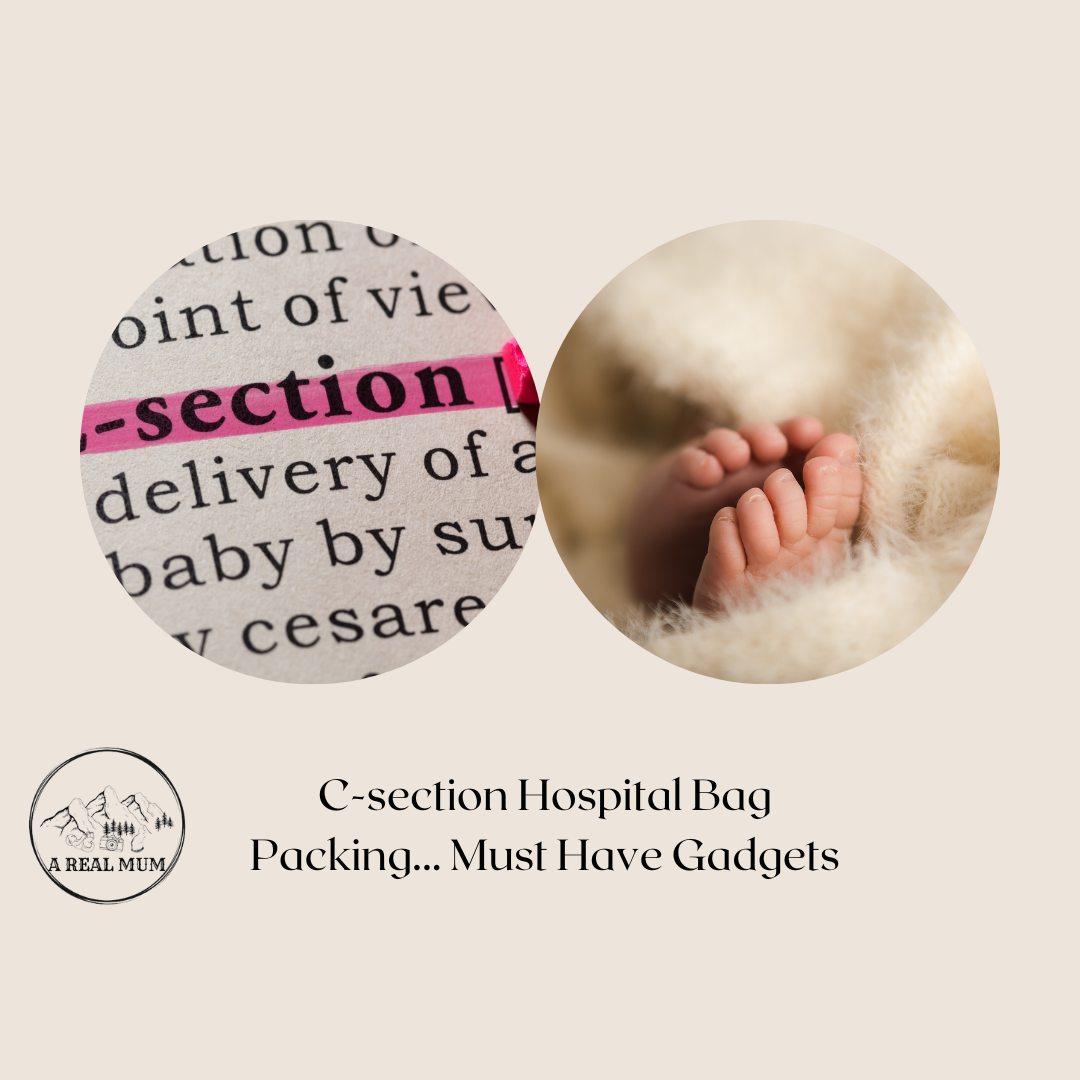 Hospital Bag Checklist: What to Pack for an Elective C-Section