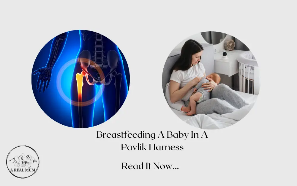 Is It Hard, Breastfeeding With A Baby In A Pavlik Harness?