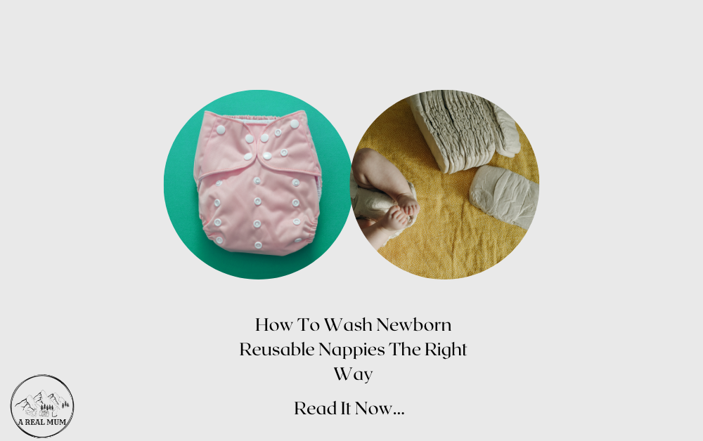 How To Wash Newborn Reusable Nappies The Right Way