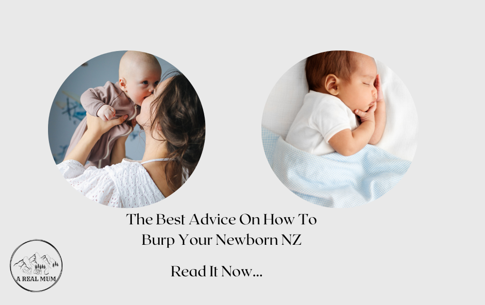 The Best Advice On How To Burp Your Newborn NZ