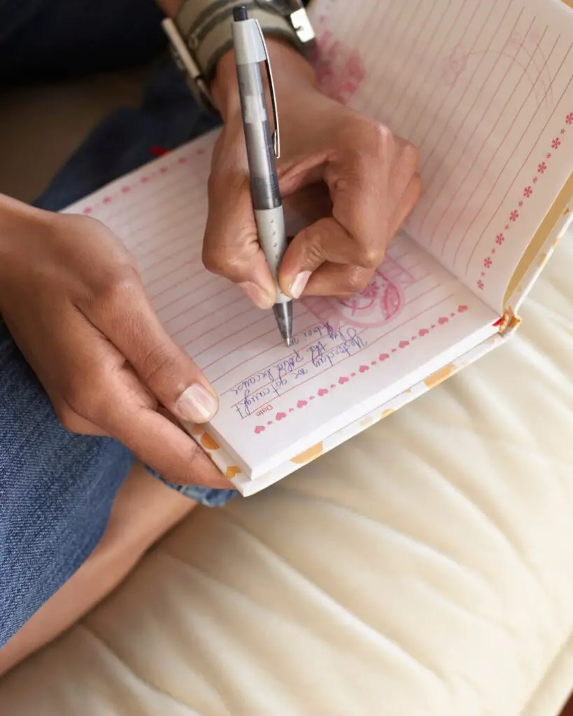 bullet journal for busy moms